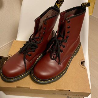 ドクターマーチン(Dr.Martens)のドクターマーチン 8ホール チェリーレッド(ブーツ)