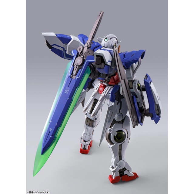 BANDAI(バンダイ)のMETAL BUILD ガンダムデヴァイズエクシア　機動戦士ガンダム00　新品 エンタメ/ホビーのフィギュア(アニメ/ゲーム)の商品写真