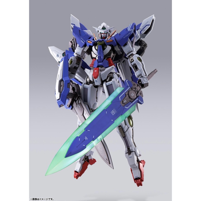 BANDAI(バンダイ)のMETAL BUILD ガンダムデヴァイズエクシア　機動戦士ガンダム00　新品 エンタメ/ホビーのフィギュア(アニメ/ゲーム)の商品写真