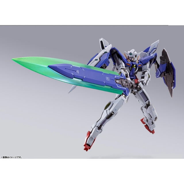 BANDAI(バンダイ)のMETAL BUILD ガンダムデヴァイズエクシア　機動戦士ガンダム00　新品 エンタメ/ホビーのフィギュア(アニメ/ゲーム)の商品写真