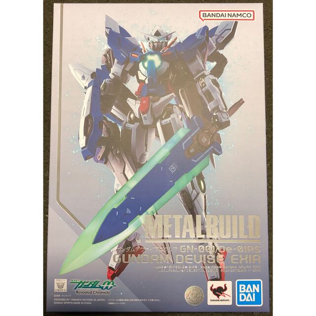 METAL BUILD ガンダムデヴァイズエクシア　機動戦士ガンダム00　新品約180mm材質