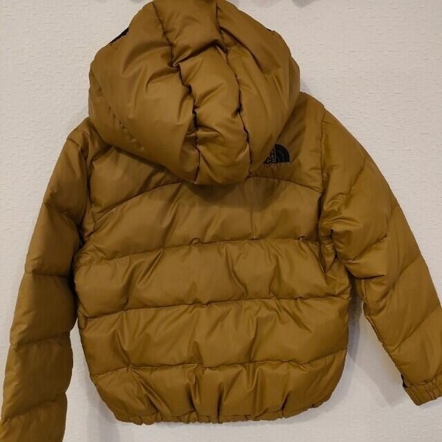 THE NORTH FACE(ザノースフェイス)のアコンカグアフーディ　120 キッズ/ベビー/マタニティのキッズ服男の子用(90cm~)(ジャケット/上着)の商品写真