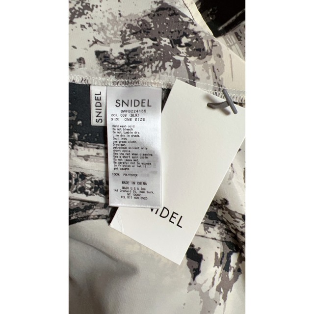 SNIDEL(スナイデル)のsnidel🎀ダブルフリルケープブラウス レディースのトップス(シャツ/ブラウス(長袖/七分))の商品写真