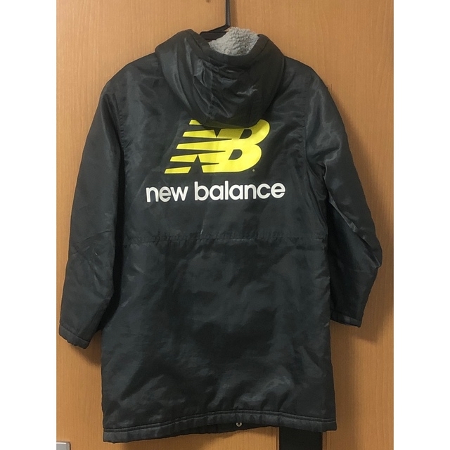 New Balance(ニューバランス)の★専用★130★ニューバランス ベンチコート 男の子 キッズ/ベビー/マタニティのキッズ服男の子用(90cm~)(コート)の商品写真