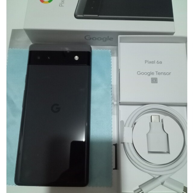 Google Pixel6a本体 2