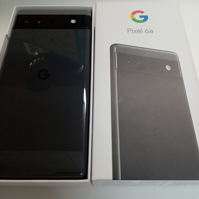 Google Pixel6a本体 1