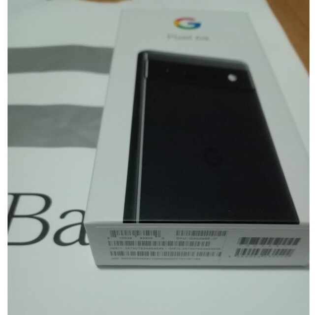 Google Pixel6a本体 3