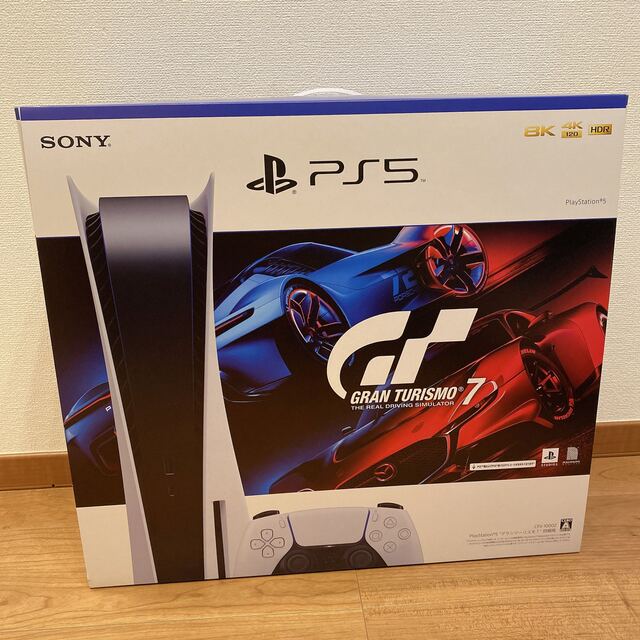 PlayStation - ps5 PS5 本体　グランツーリスモ同梱版　　　　　　即日発送可‼️‼️