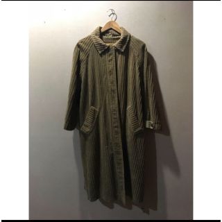 ジョンローレンスサリバン(JOHN LAWRENCE SULLIVAN)の【Vintage】Corduroy Over Long coat(ロングコート)