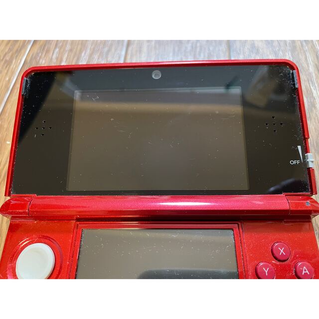 偽トロキャプチャー 3DS レッド