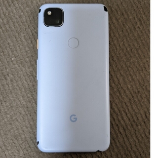 グーグルピクセル(Google Pixel)のGoogle Pixel 4a 128GB Barely Blue(スマートフォン本体)