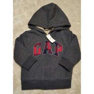 ベビーギャップ(babyGAP)のbaby GAP ◎新品タグ付き 裏ボアパーカー 95(ジャケット/上着)