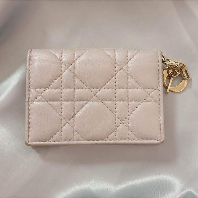 LADY DIOR 名刺入れ フラップ カードホルダー オリジナル 14602円引き