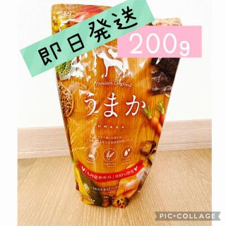 うまか ドッグフード お試し 200g