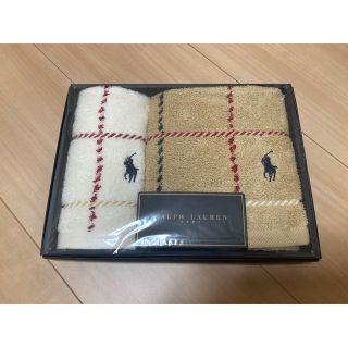 ポロラルフローレン(POLO RALPH LAUREN)のRalph Lauren ハンド・ウォッシュタオルセット(タオル/バス用品)