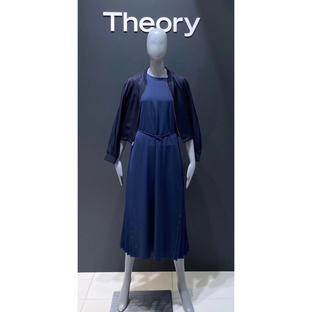 見事な創造力 Theory Theory 21ss 極細繊維クロス ボンバージャケット ボンバージャケット 