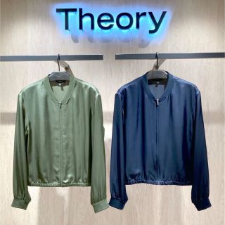 セオリー(theory)のTheory 21ss ボンバージャケット(ブルゾン)