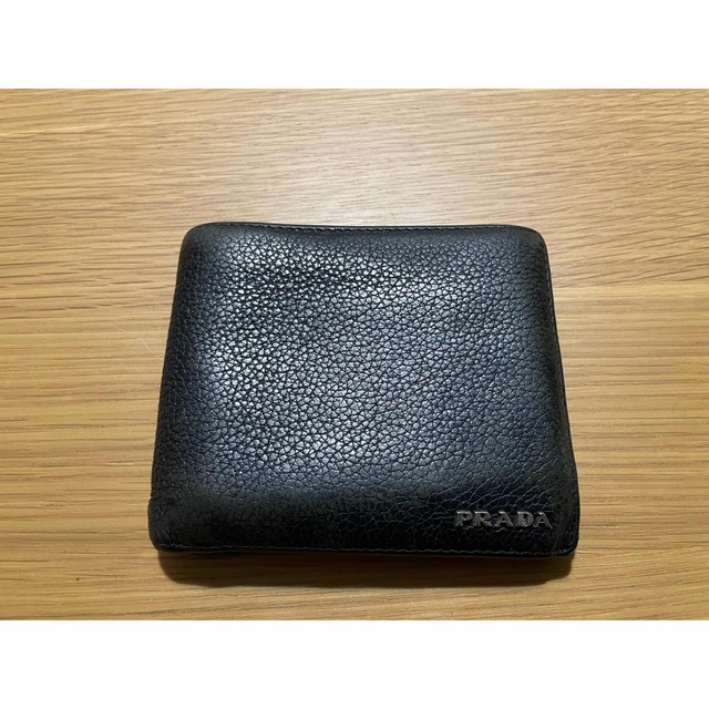 PRADA(プラダ)のプラダ 財布 メンズのファッション小物(折り財布)の商品写真