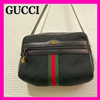 グッチ(Gucci)のGUCCI シェリーライン　ショルダーバッグ(ショルダーバッグ)