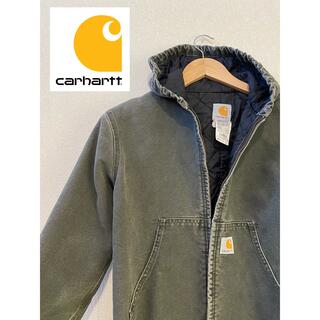 carhartt - 超希少 カーハート ダブル革タグ ダック中綿ジャケット 