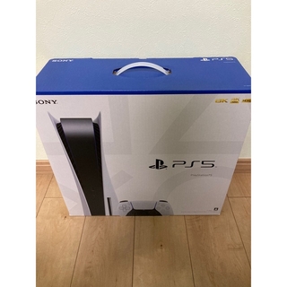 プレイステーション(PlayStation)のPS5 本体 最新型 現行品 CFI-1200A01(家庭用ゲーム機本体)