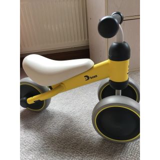 アイデス(ides)のアイデス D－bike mini フロスト イエロー 室内バイク(その他)