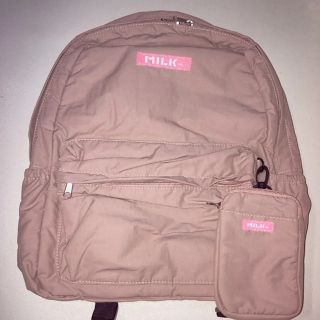 ミルクフェド リュック(レディース)(ピンク/桃色系)の通販 44点