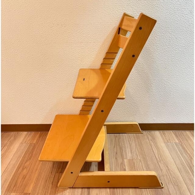 Stokke(ストッケ)のストッケ　こどもイス　トリップトラップ キッズ/ベビー/マタニティの寝具/家具(その他)の商品写真