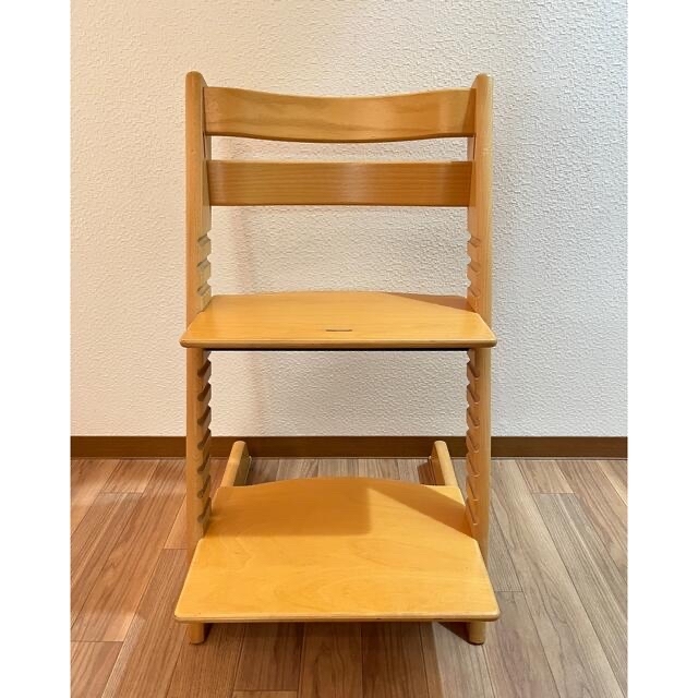 Stokke(ストッケ)のストッケ　こどもイス　トリップトラップ キッズ/ベビー/マタニティの寝具/家具(その他)の商品写真