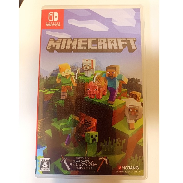 Nintendo Switch(ニンテンドースイッチ)のMinecraft Switch エンタメ/ホビーのゲームソフト/ゲーム機本体(家庭用ゲームソフト)の商品写真