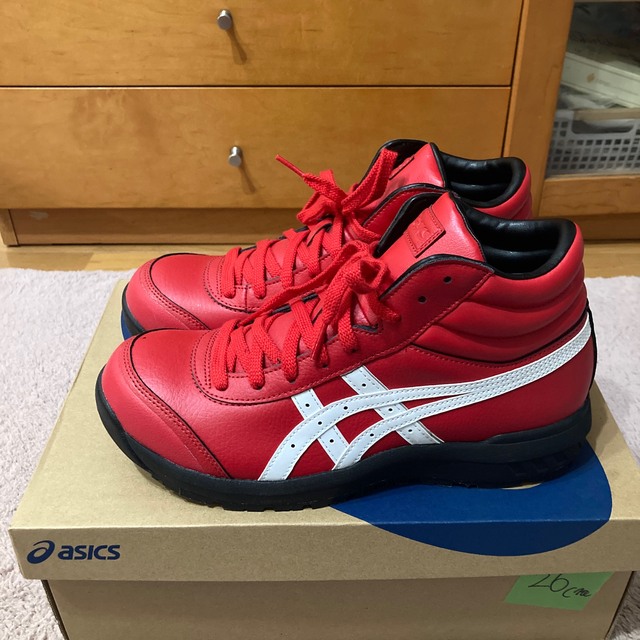 asics(アシックス)の新品！安全靴　　26cm メンズの靴/シューズ(その他)の商品写真