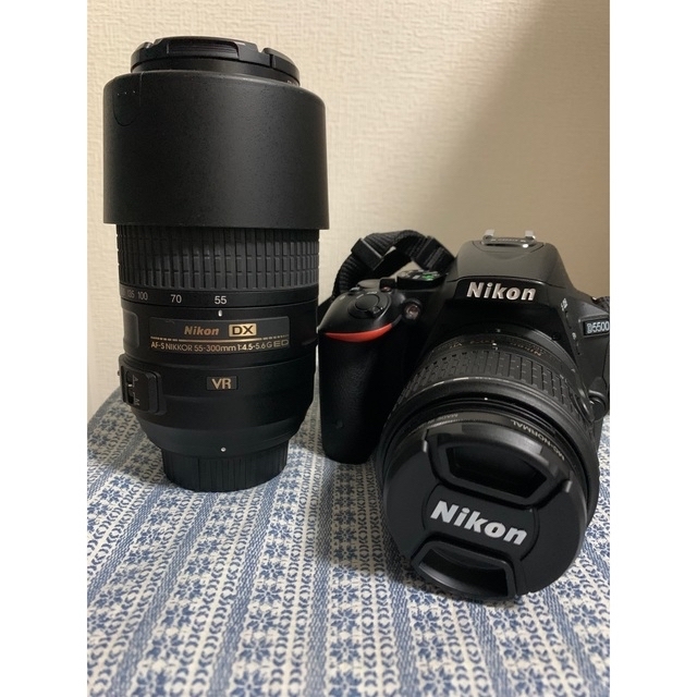 Nikon D5500 ダブルズームキット BLACK