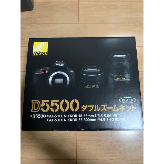 Nikon D5500 ダブルズームキット BLACK
