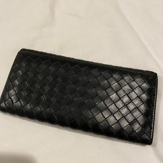 Bottega Veneta(ボッテガヴェネタ)のボッテガヴェネタ 長財布 本革 メンズのファッション小物(長財布)の商品写真