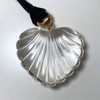 Grimoire - ネックレス アガタ ハート 大ぶりネックレス ヴィンテージ 古着 昭和レトロ