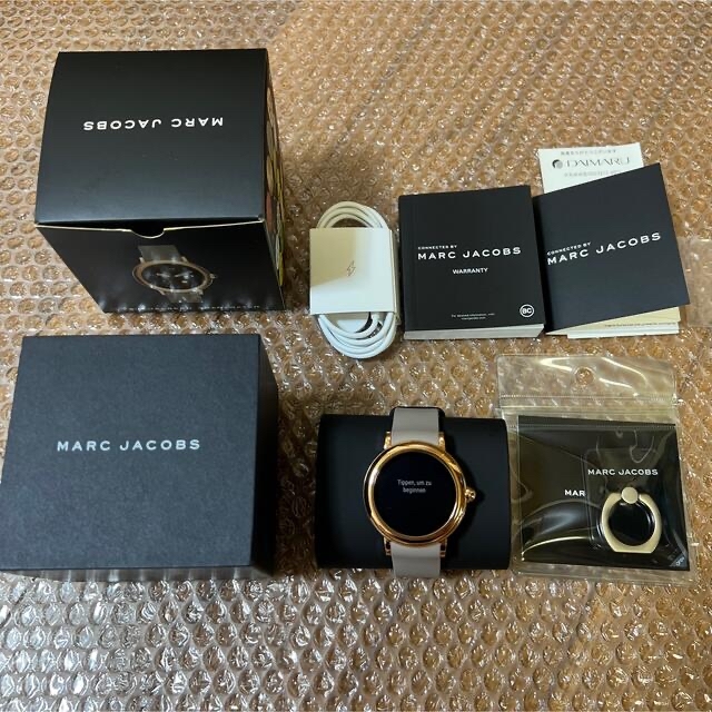 MARC JACOBS(マークジェイコブス)のMARC JACOBS スマートウォッチ 腕時計 レディースのファッション小物(腕時計)の商品写真