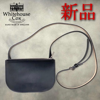 WHITEHOUSE COX - 【新品】White house Cox ジップポーチの通販 by ...