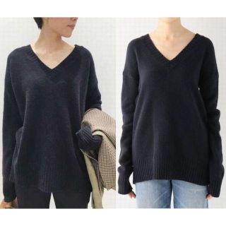 アパルトモンドゥーズィエムクラス(L'Appartement DEUXIEME CLASSE)のアパルトモンドゥーズィエムクラス V-neck Basic KNIT ニット(ニット/セーター)