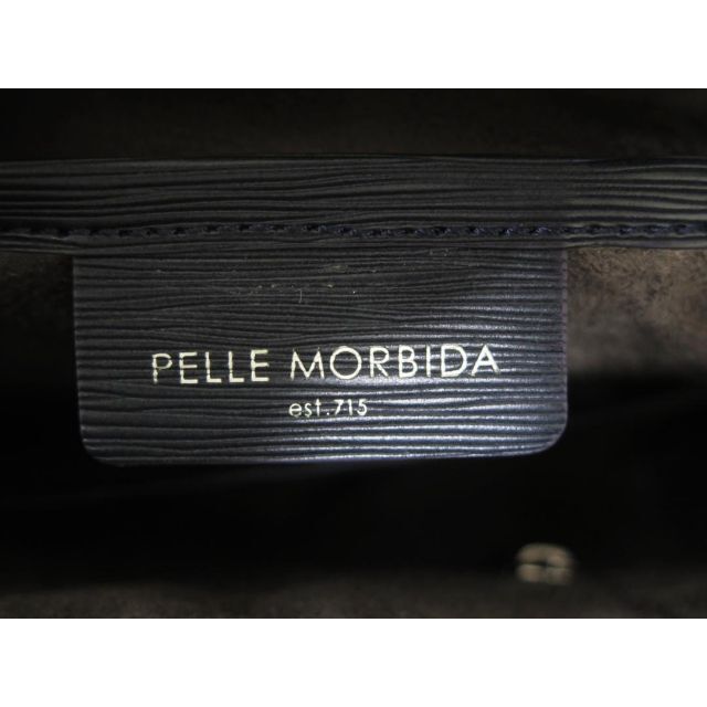 PELLE MORBIDA CA206 キャピターノエンボスレザー トート 美品