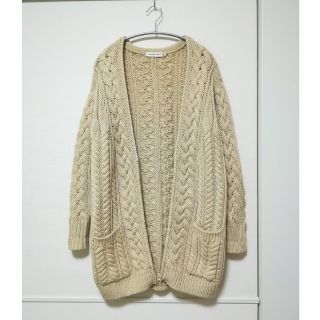 Isabel Marant - ISABEL MARANT ETOILE ケーブルニット カーディガン