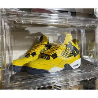 ナイキ(NIKE)のJORDAN4 TOUR YELLOW nike ナイキ　ジョーダン　4(スニーカー)