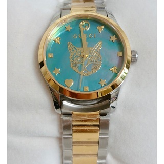 Gucci - 【新品未使用】グッチ　タイムレス　キャット　スモール腕時計 ya1265011