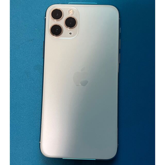 ■超美品SIMフリーiPhone11pro  256GB シルバー■