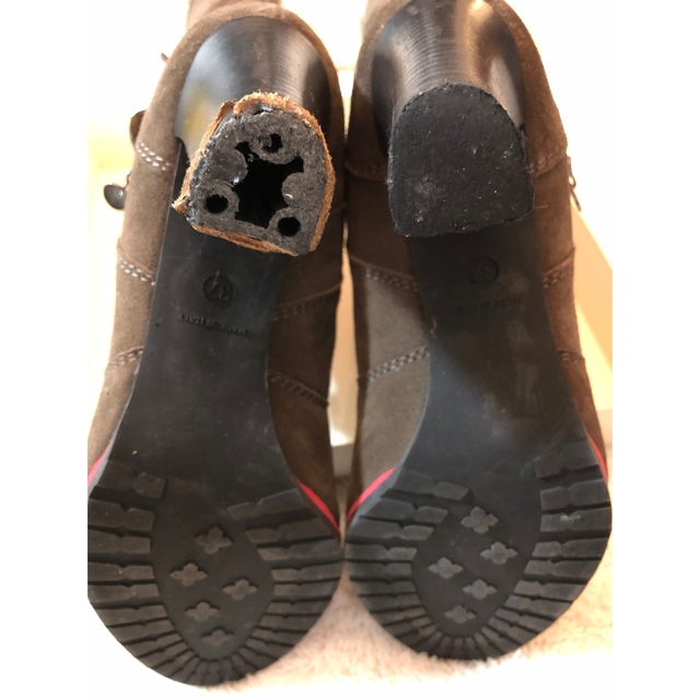 GINZA Kanematsu(ギンザカネマツ)のスウェードミディアムブーツ／37 レディースの靴/シューズ(ブーツ)の商品写真
