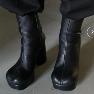 アメリヴィンテージ(Ameri VINTAGE)の【※りな様専用です】VOLUMINOUS TOE PLATFORM BOOTS(ブーツ)