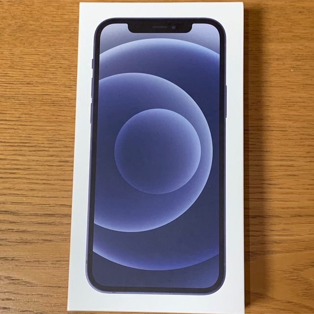 未使用品】iPhone 12 64GB ブラック-