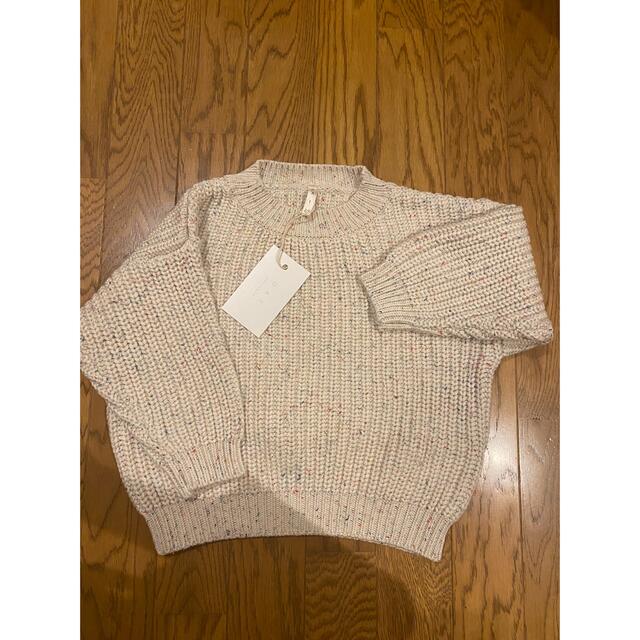 こども ビームス(コドモビームス)のOAT 畔ニット キッズ/ベビー/マタニティのキッズ服女の子用(90cm~)(ニット)の商品写真