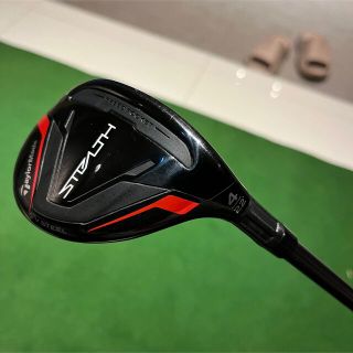 テーラーメイド(TaylorMade)のステルス STEALTH ユーティリティ 4U TENSEI RED S(クラブ)