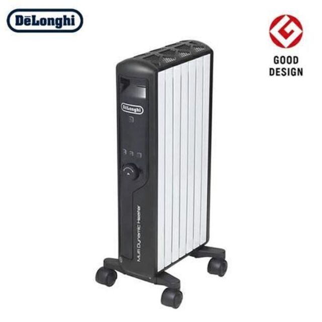 新品 DeLonghi デロンギ マルチダイナミックヒーター MDHU09-BK