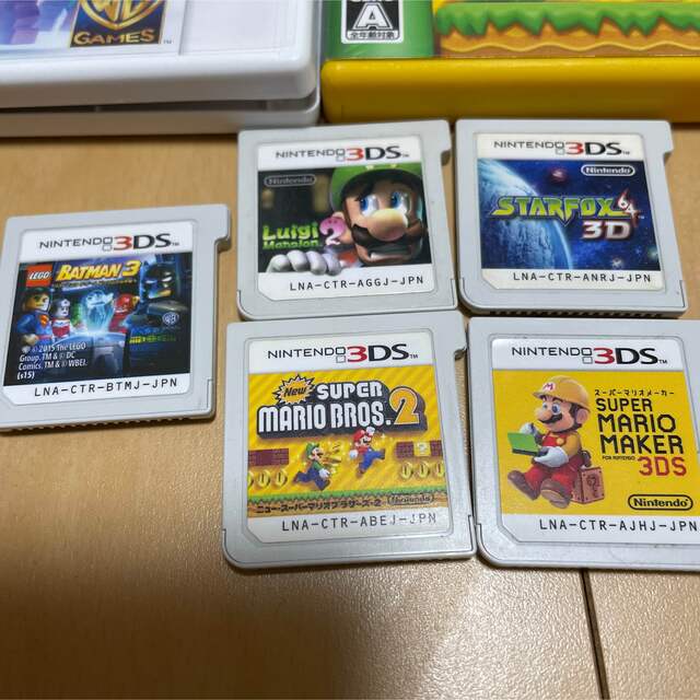 ニンテンドー3DS - ニンテンドー3DSソフト5本セットの通販 by ざえもん ...